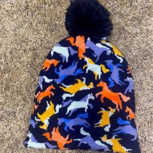 Cat & Jack unicorn toboggan sz 12/24 months